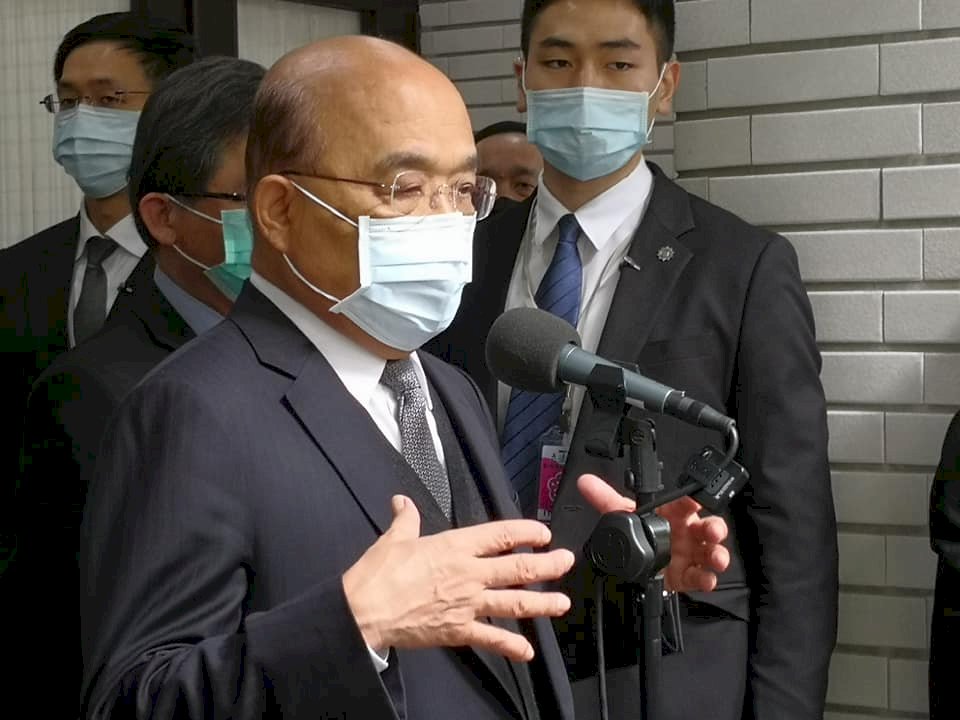 核電「利大於弊」？蘇貞昌：無法處理核廢料就沒資格談核能