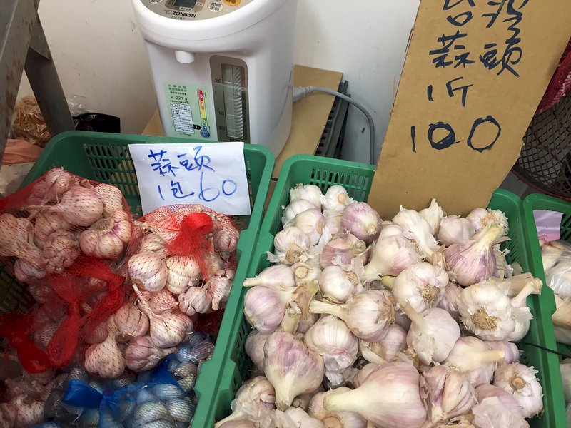 雲嘉的蒜頭盛產 怎麼吃?如何保存? 好吃的豬肚都是母的?