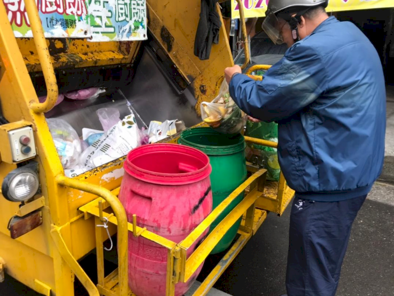 全民響應綠色飲食 每人每日廚餘量10年減4成