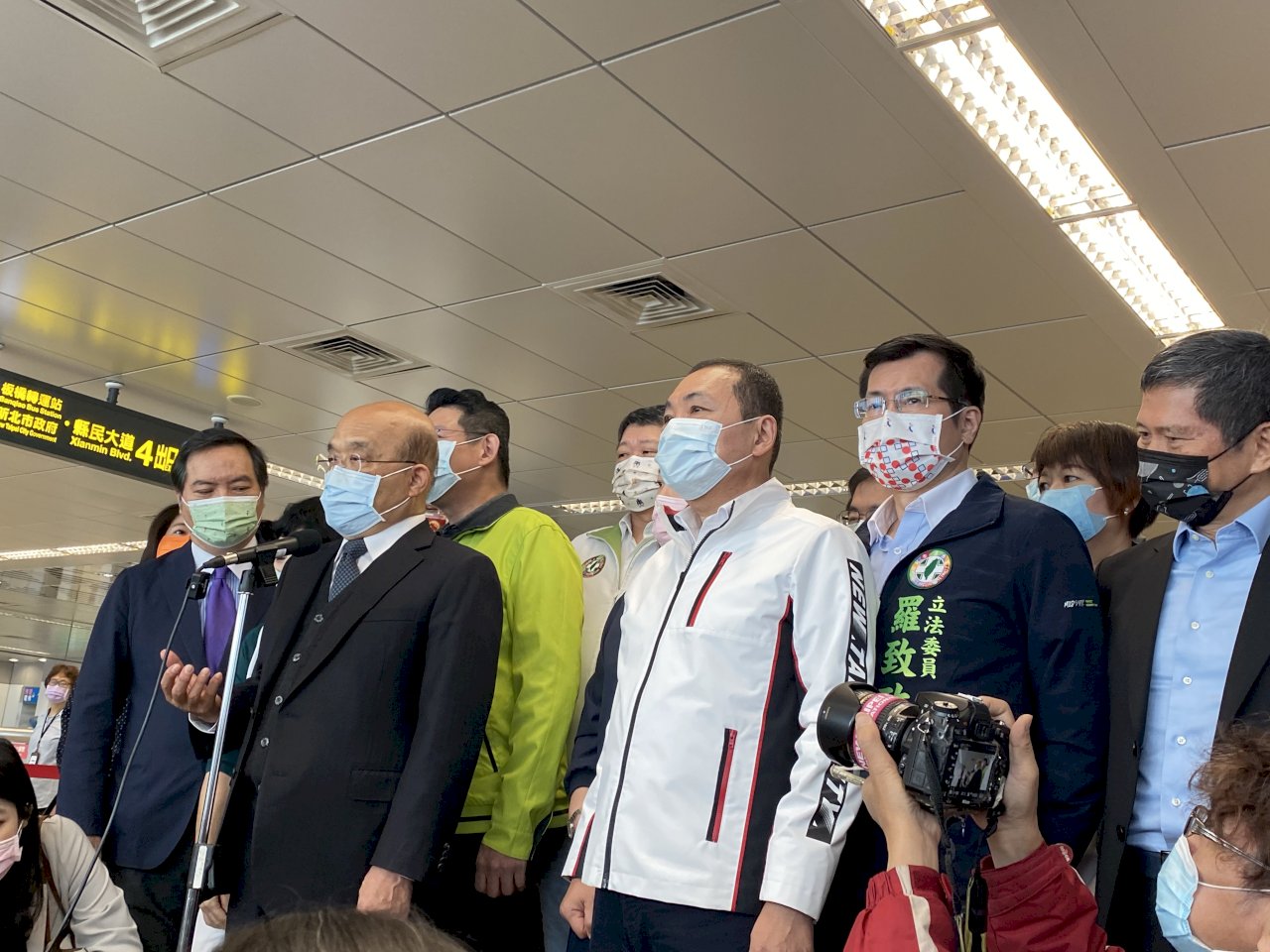 新疆棉人權問題 蘇揆：台灣為受壓迫的人發聲