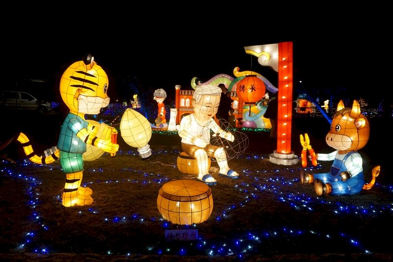 台灣燈會移展金門點燈  瓊林蘭湖將璀璨2個月