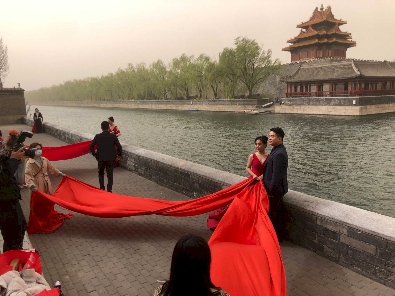 中國出現強沙塵暴  專家：3月底還有一波