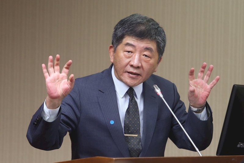 立委籲疫苗審查要透明 陳時中：召集人31日公開說明