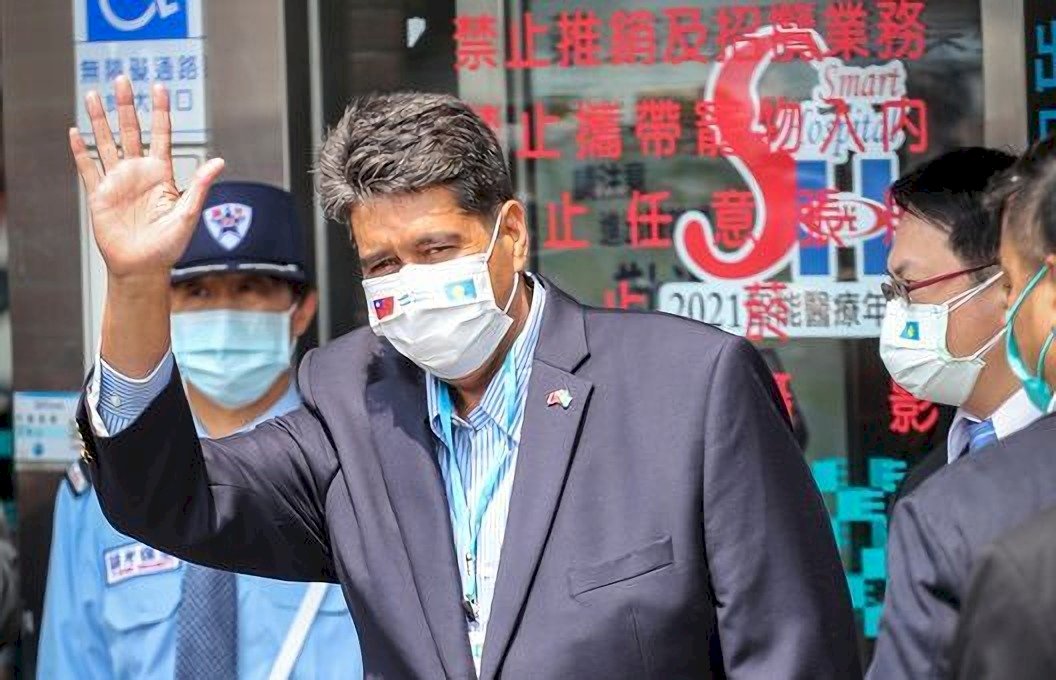 台帛旅遊泡泡   新光醫院：帛琉居民恢復求醫之路