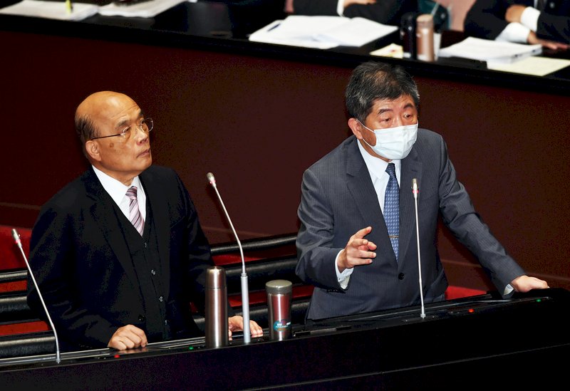 立委建議媒體列第三順位施打疫苗 陳時中：會與專家討論