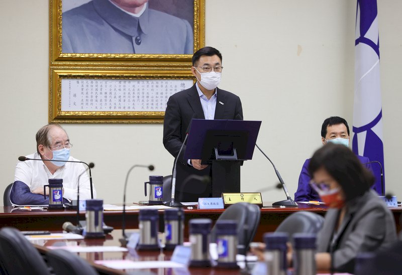 中常委再請命 國民黨：黨費繳交期限今天午夜截止