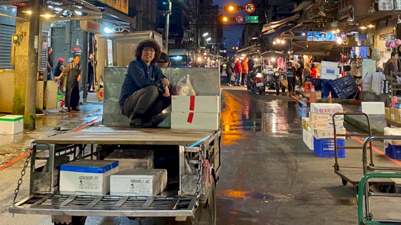 向職人學習！台灣最會逛市場的男人，他把市場當人類學考察
