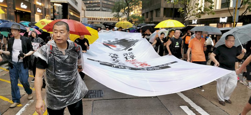 黎智英等人定罪 白宮：北京侵蝕香港自由