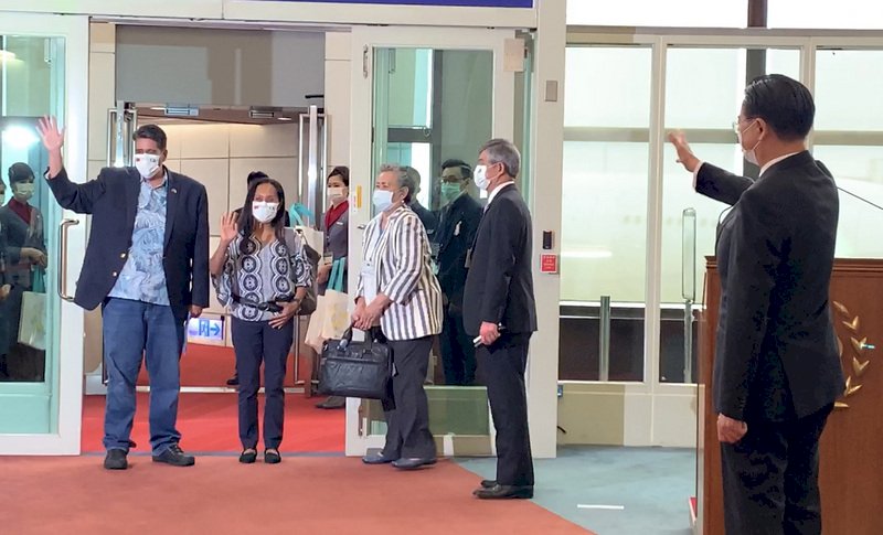 帛琉總統訪台行落幕 外交部：雙邊關係更堅穩
