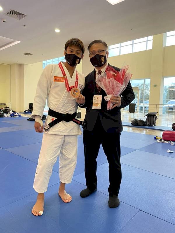 楊勇緯再添奧運積分 柔道安塔利亞大滿貫賽奪銅
