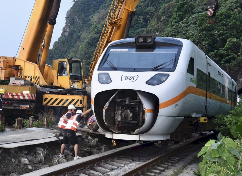 國際友人關懷太魯閣號事故 交通部表達誠摯謝意