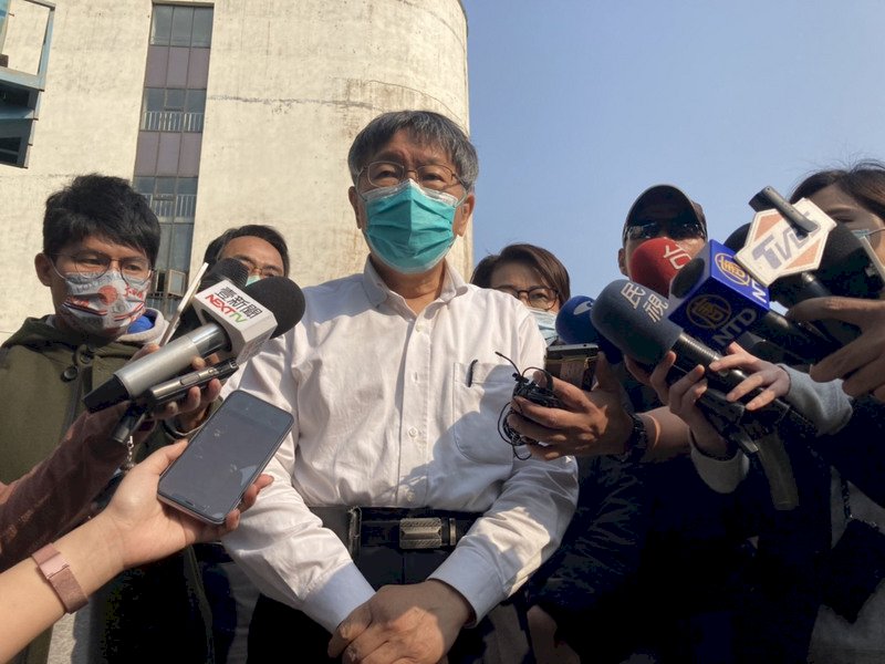 北市籌辦移工學校擬教避孕 柯文哲：須從源頭解決黑戶寶寶問題
