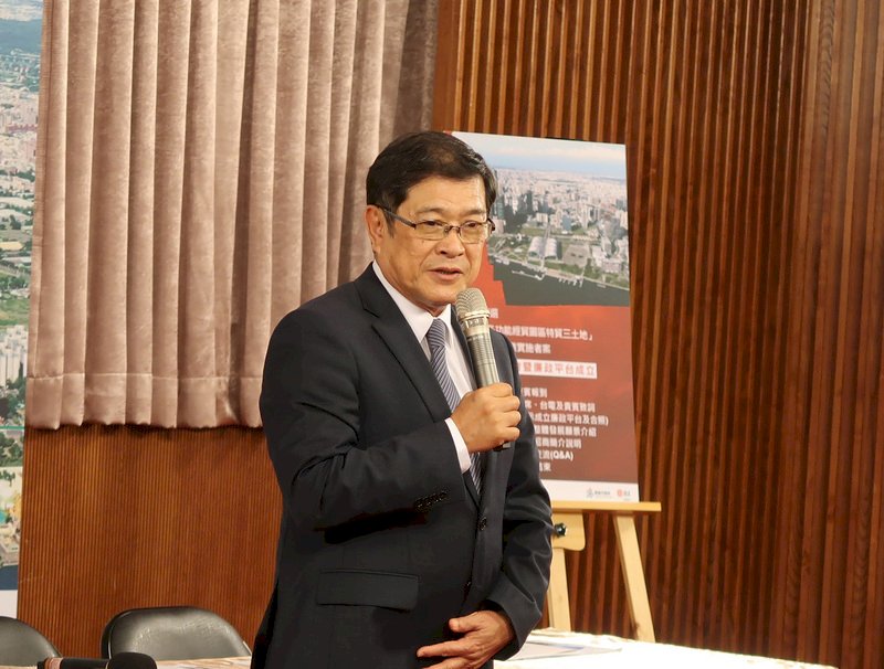 桃機新董座  前台電董座楊偉甫接任