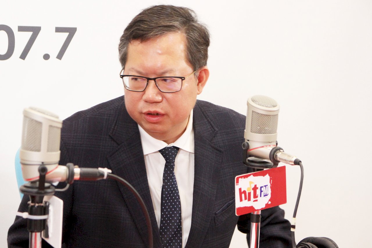 提藻礁公投對案？ 鄭文燦：視是否有助選民認知