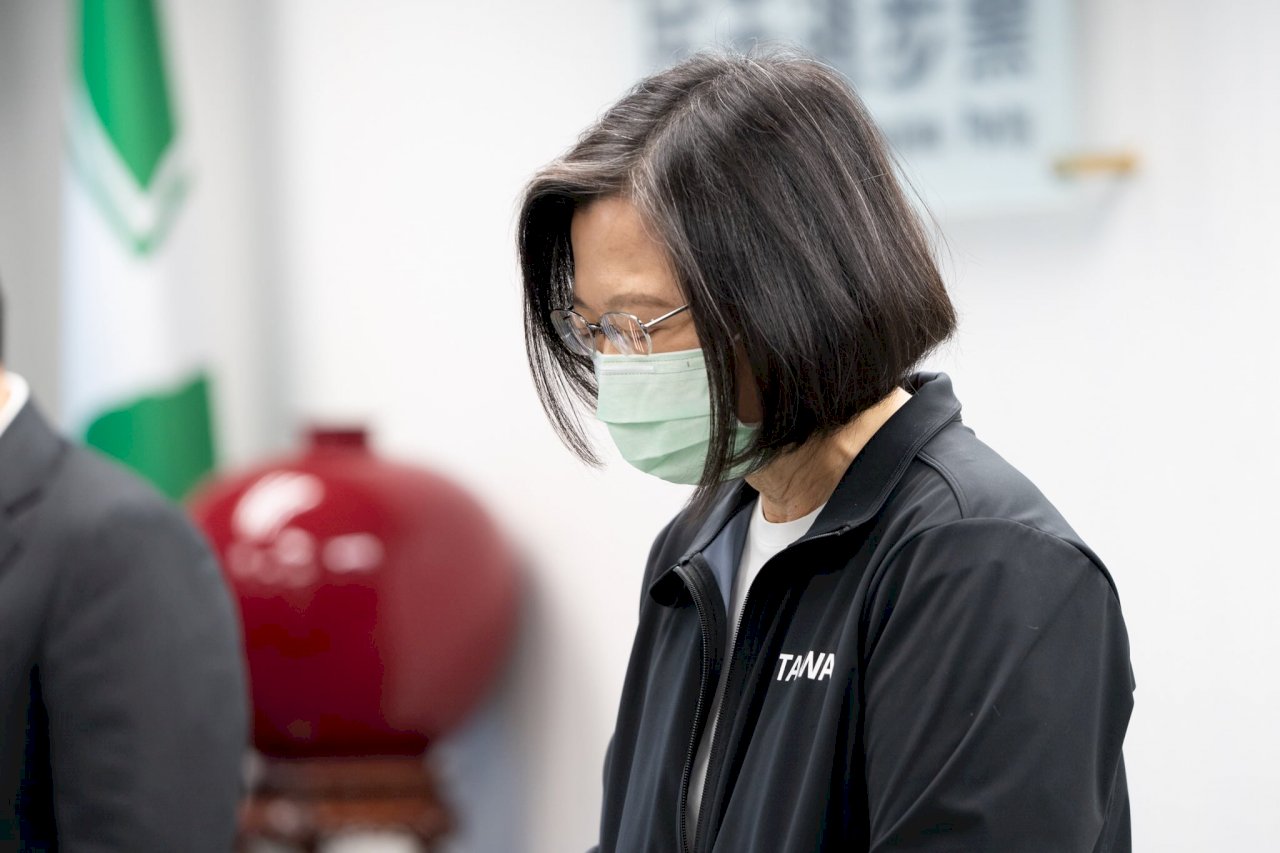 太魯閣號出軌／蔡總統宣示解決改革台鐵三大方向