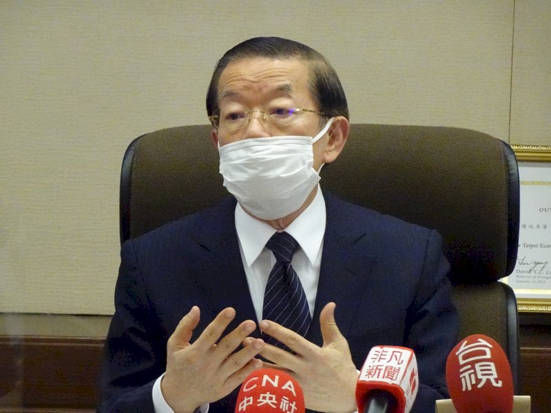 日本提供疫苗助台灣 謝長廷口風緊唯恐生變