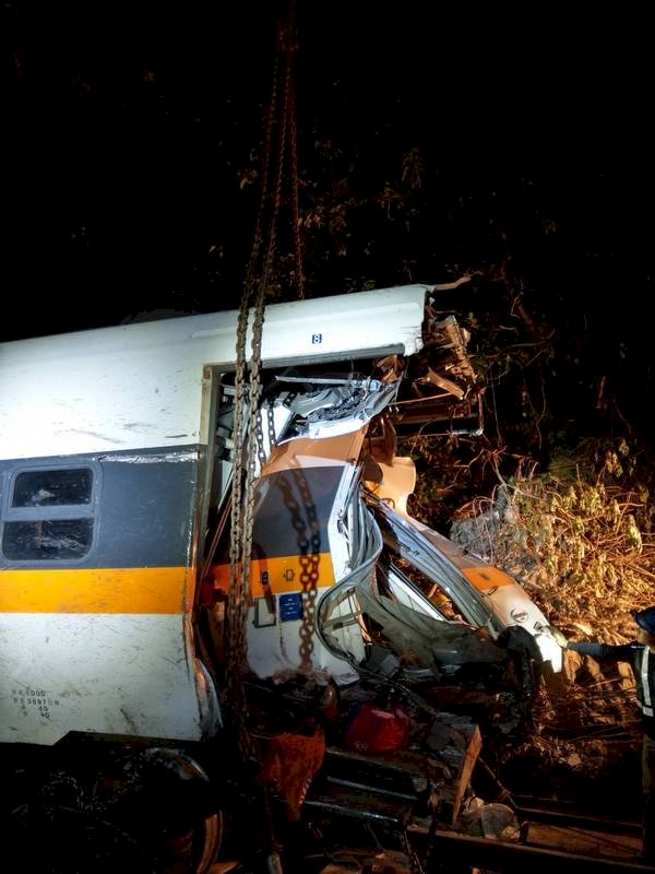 ◎太魯閣號事故暴露工程工安管理弊端嚴重、香港一國兩制已死？修憲延任說烏龍一場......