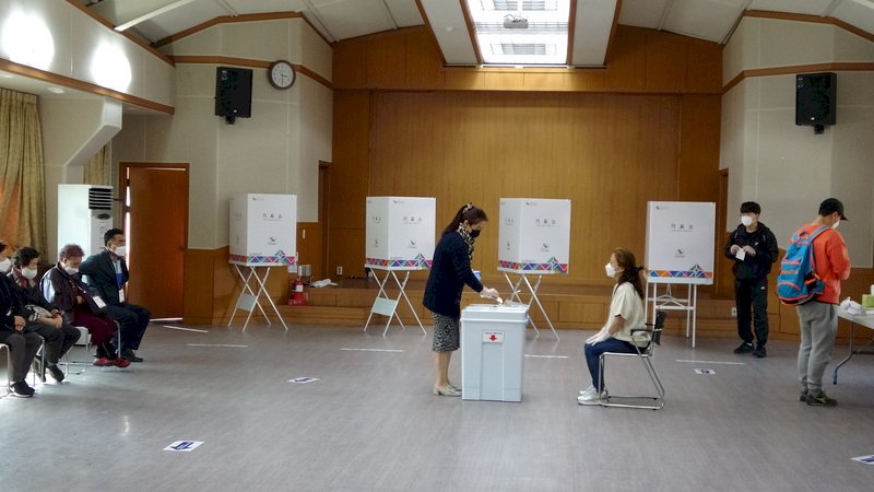 韓國地方選舉揭曉 執政黨國民力量大勝