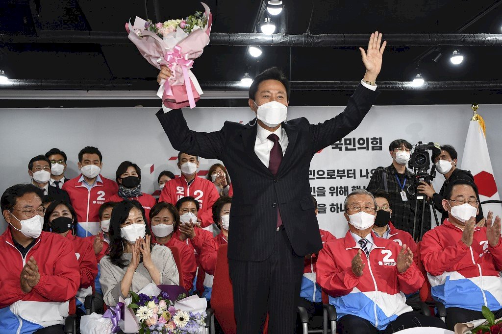 時隔十年！吳世勳再當首爾市長