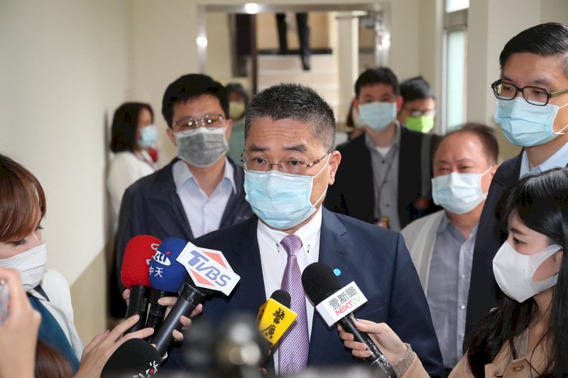 高雄槍案掌握進度 徐國勇：要對台灣治安有信心