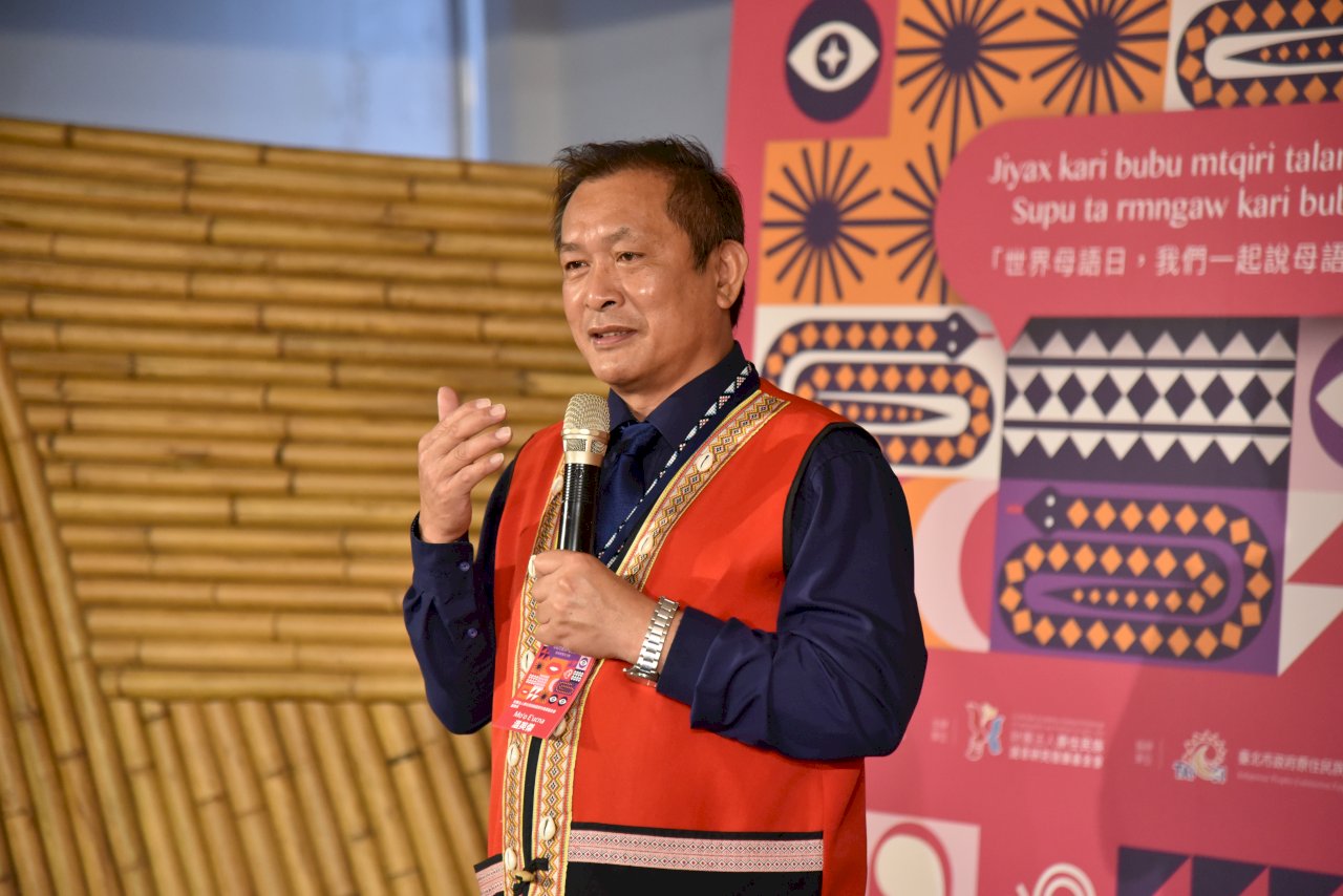 原語會族語特展開幕 鄒族耆老祈福：語言是人的生命