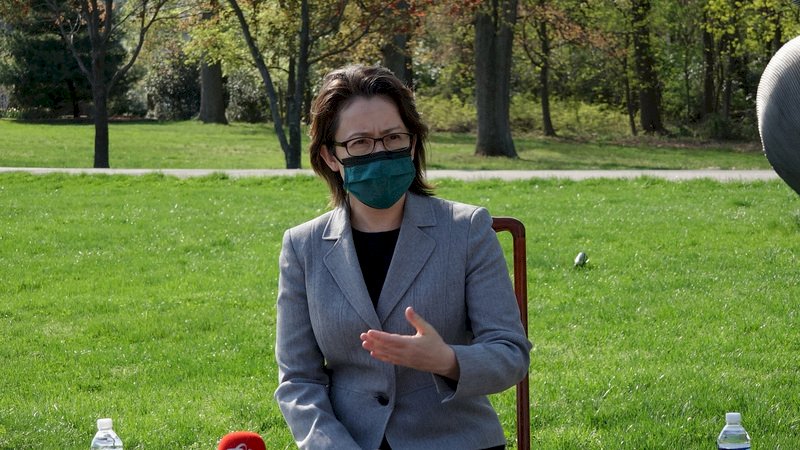軍售常態化延續！蕭美琴：美重視台灣安全