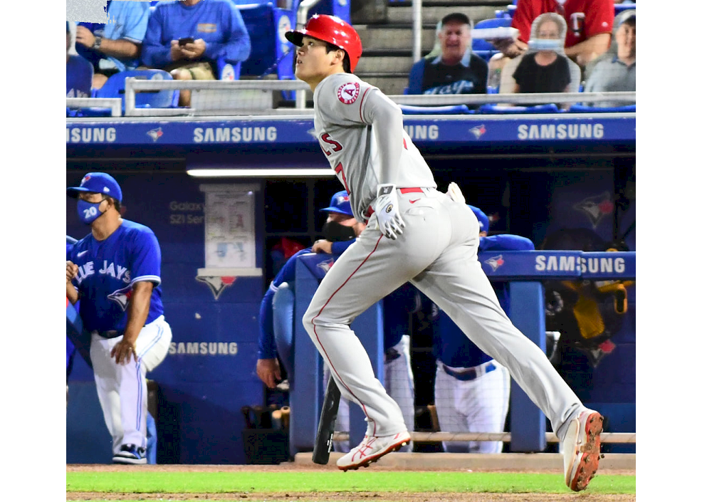 MLB大谷翔平50轟達標 創日籍球員最快紀錄