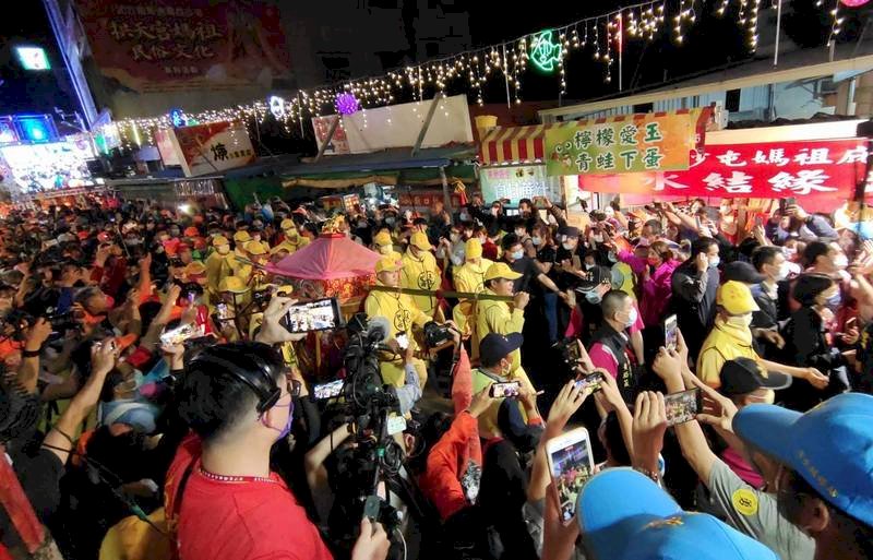 白沙屯媽祖起駕進香  廟方提醒珍惜水資源