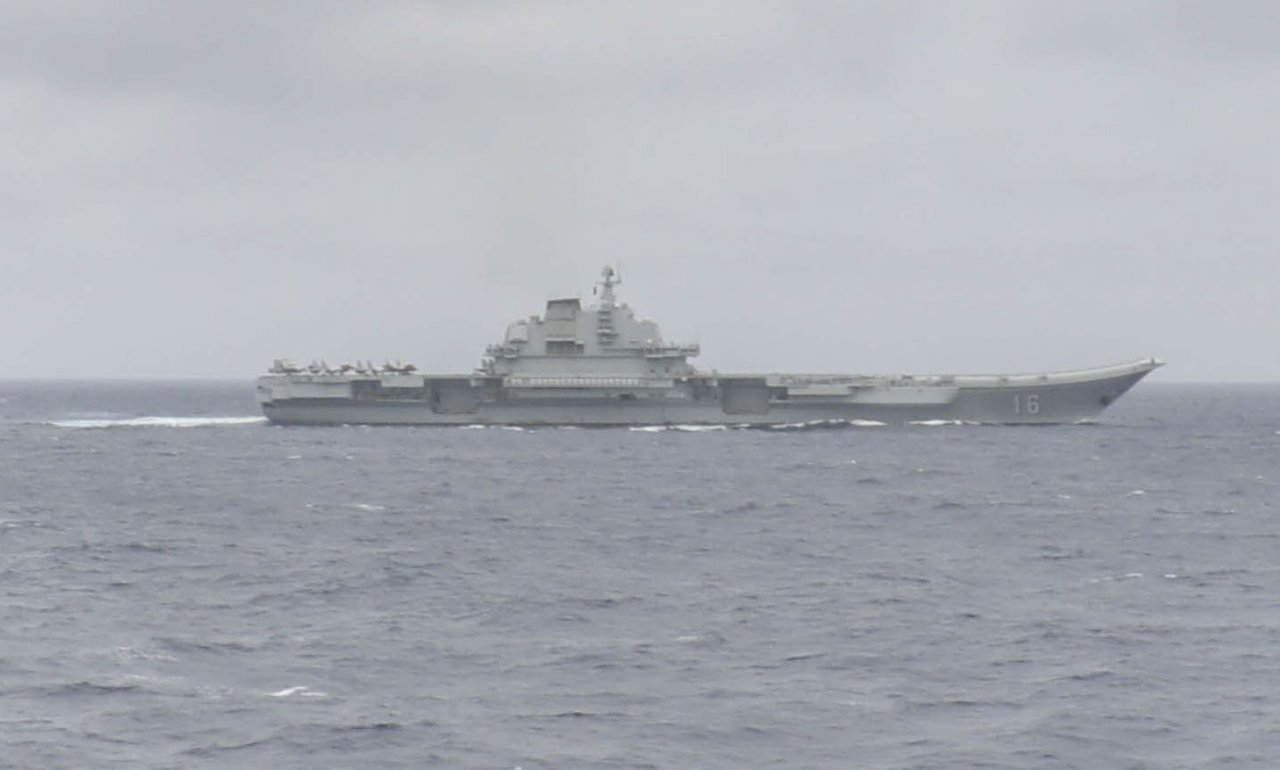 路透：中國海軍部署 美軍官員稱規模與過去演習一致