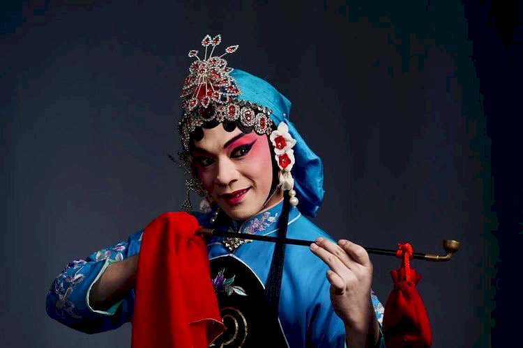 我不是台灣唯一男武旦？/楊瑞宇