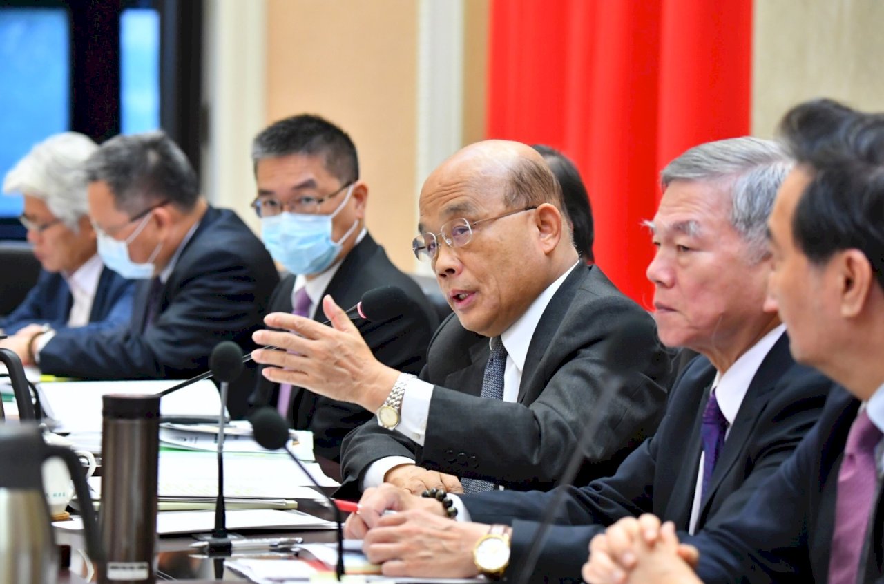 四大公投落幕 蘇貞昌：台灣民主再深化 是國家和民主的勝利