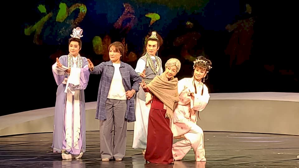 台灣戲曲藝術節重現經典「望鄉之夜」  廖瓊枝客串廣播員