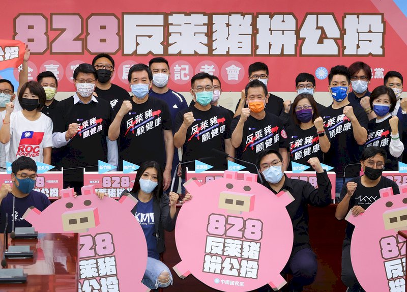 1218公投   國民黨下週重啟宣傳