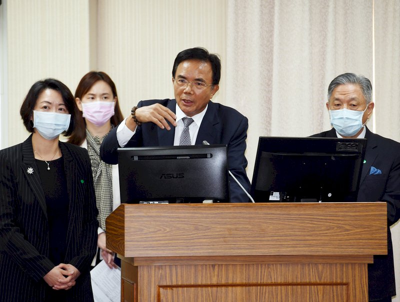 藍白協商6點共識遭疑涉賄  法務部：檢方受理偵查中
