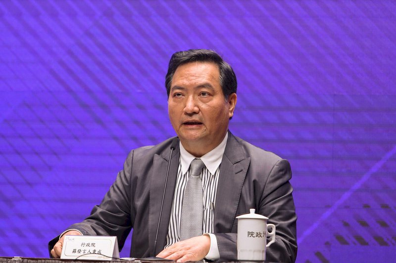 傳蘇貞昌要總統放手公股行庫人事 政院：子虛烏有
