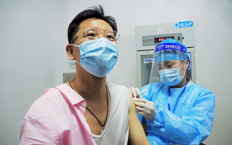 上海免費為台灣人施打疫苗 有人仍盼接種輝瑞
