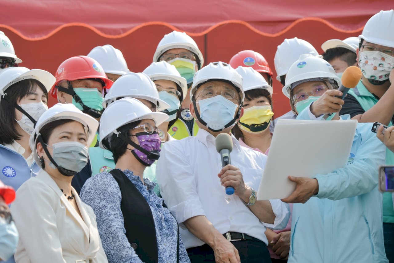 旱象嚴峻 蘇揆：目前無規劃「供四停三」