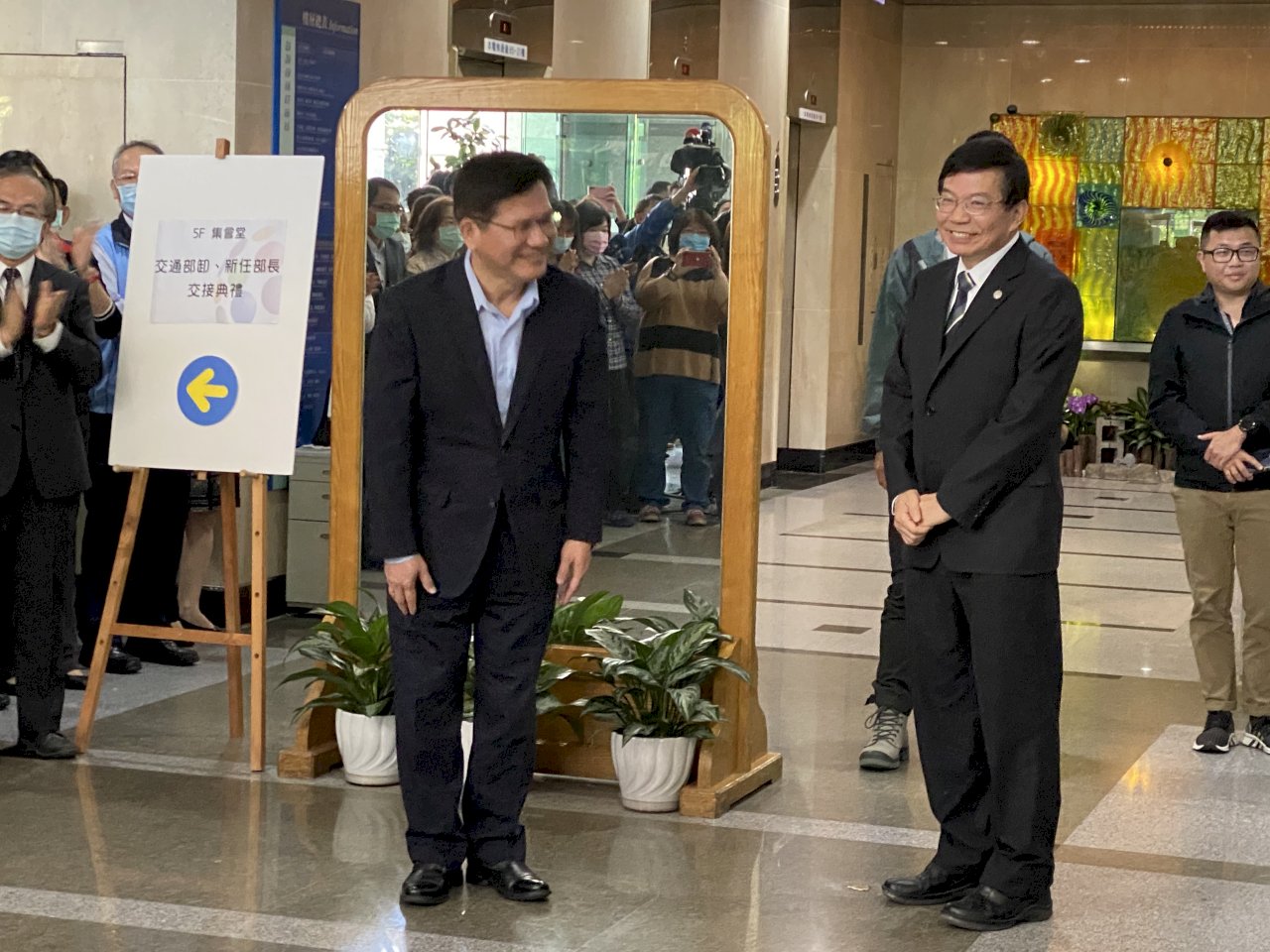 新任台鐵局長 王國材透露：將由台鐵副局長內升