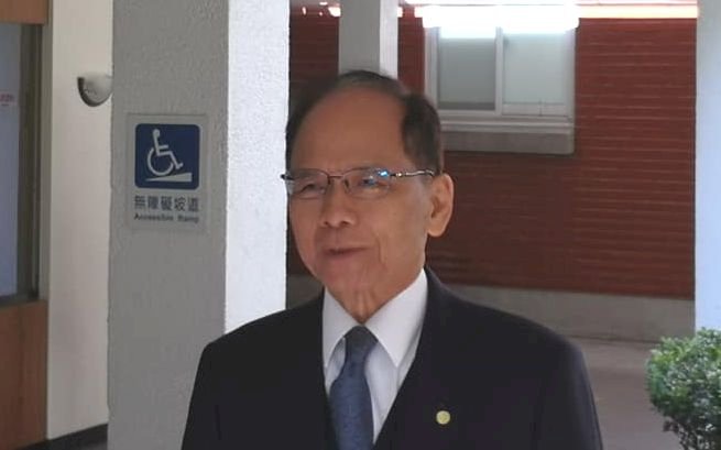 丁怡銘致電開嗆游辦？游錫堃：憲政機關應循正常管道溝通