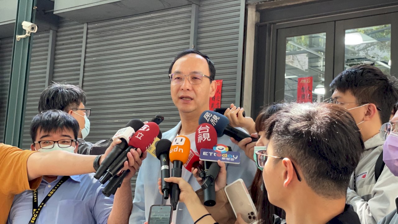 5月底宣布參選黨主席？ 朱立倫：不會設定時間