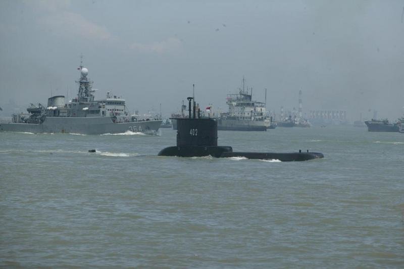 印尼失聯潛艦氧氣耗盡 獲救希望漸渺茫