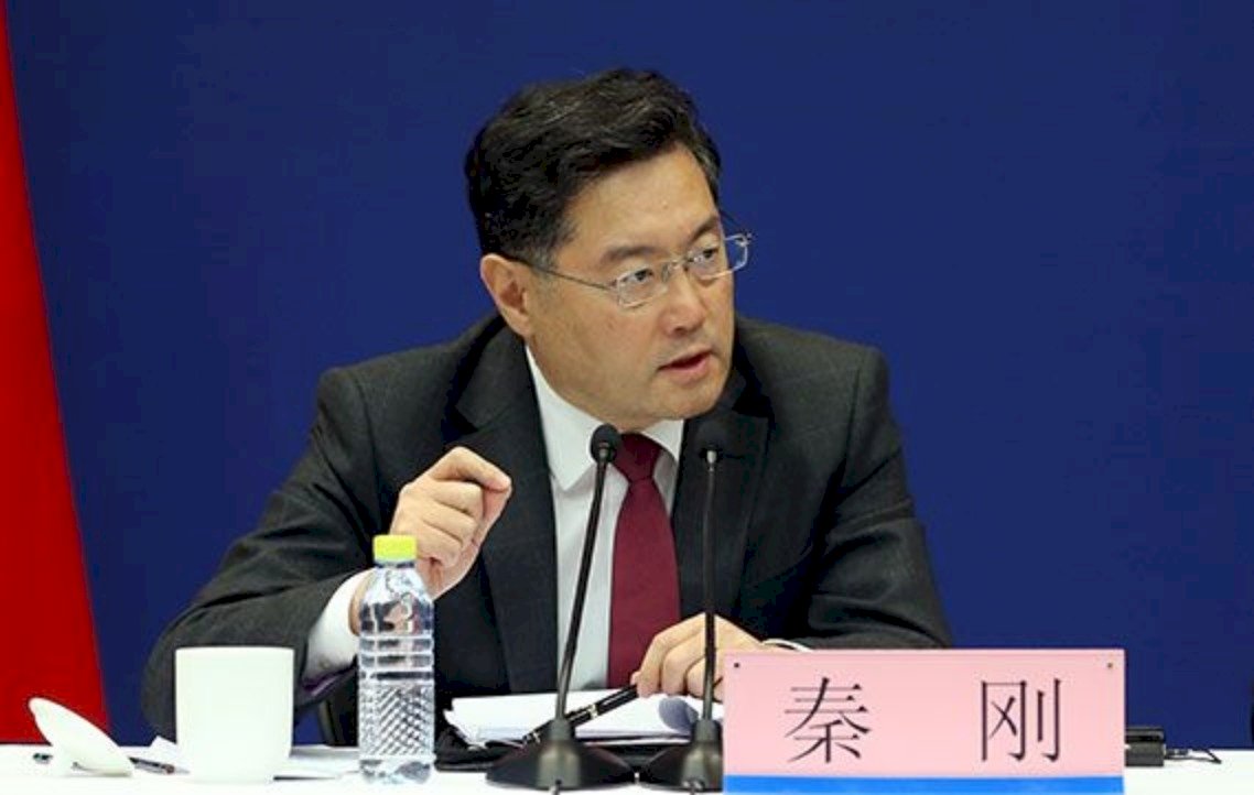 傳中國外交副部長秦剛赴美擔任大使