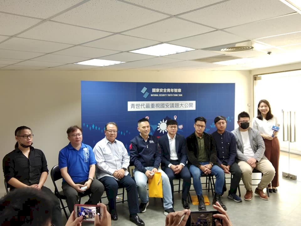 藍營青年組智庫搶國安話語權 徐巧芯：不是針對江啟臣