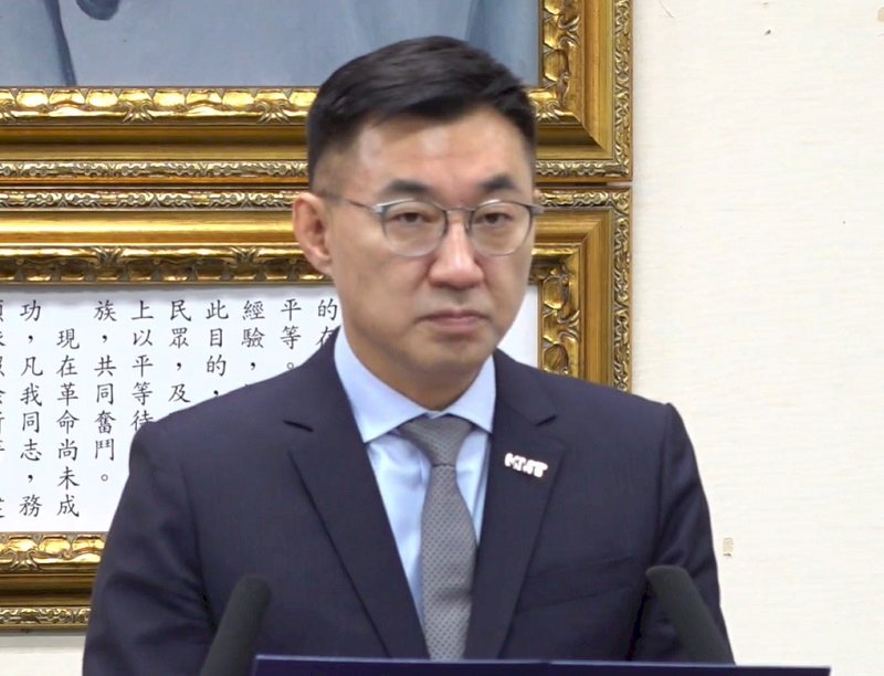 地球日峰會將登場 江啟臣：政府應拓展台灣氣候外交