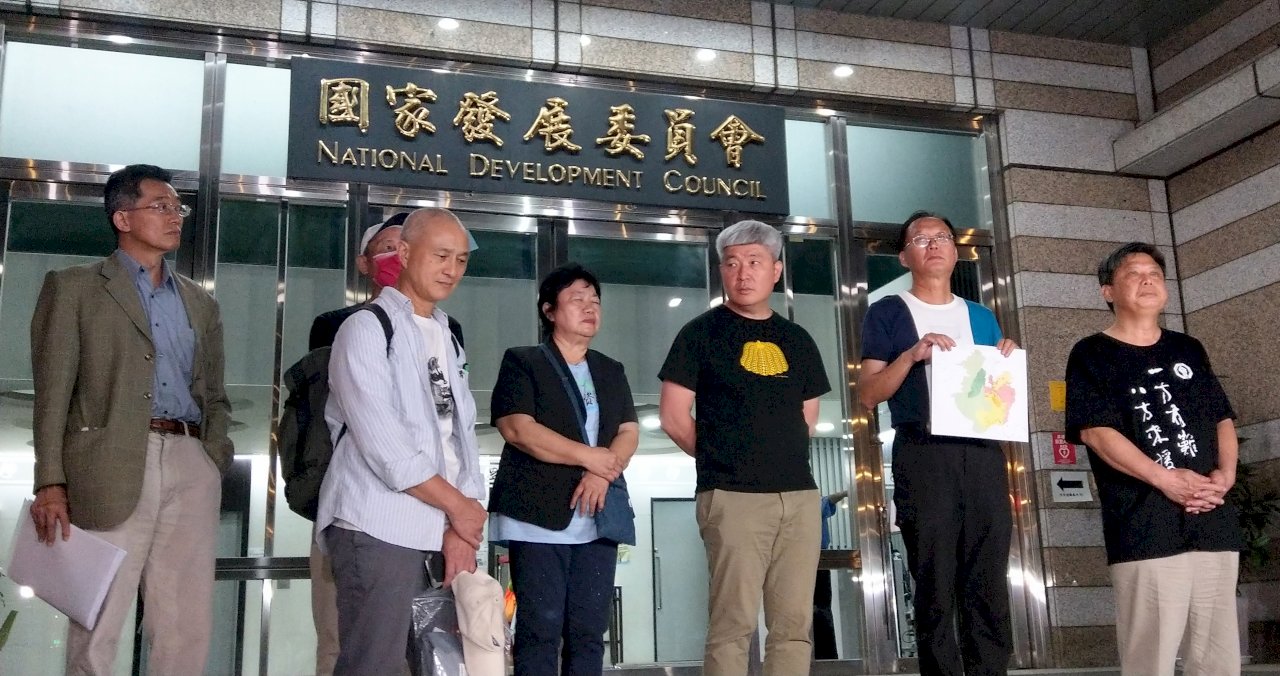 與總統對藻礁議題無共識 潘忠政：堅守公投底線 只接受遷離「三接」