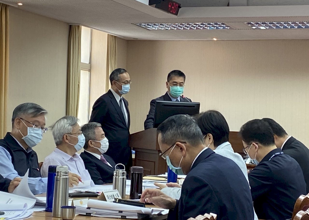 藍委舉發謝長廷核廢水貼文是「假消息」 徐國勇：該怎麼辦就怎麼辦