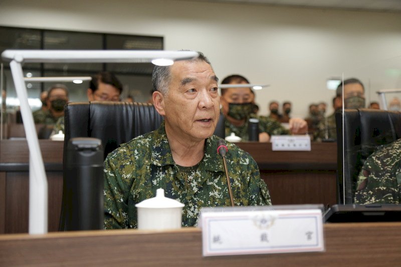 漢光演習今起五天圖上兵推 烏俄戰爭納入想定
