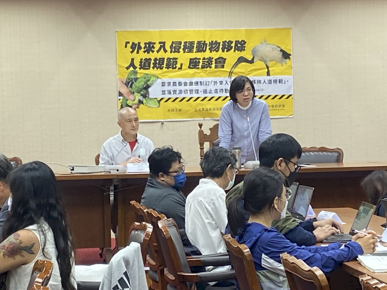 埃及聖䴉、綠鬣蜥亂台 各界呼籲人道移除法制化
