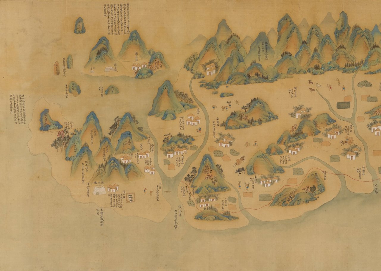 故宮推「說•古地圖」特展  訴說時代故事