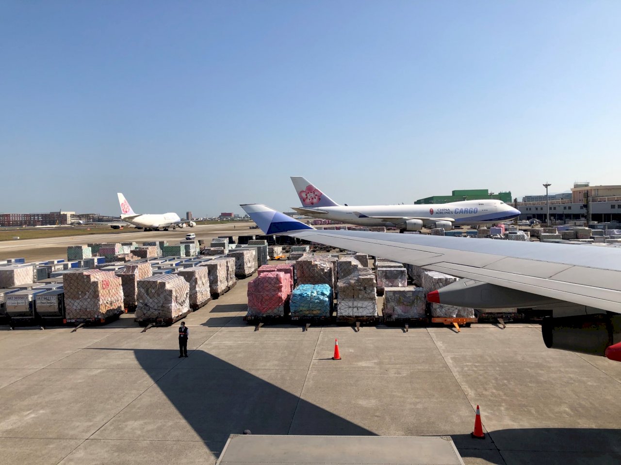 疫情下受益者   桃機國際貨運表現躍升全球第4大繁忙機場